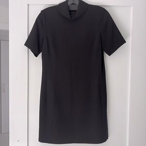 New with tags. SS roll neck mini. Crepe